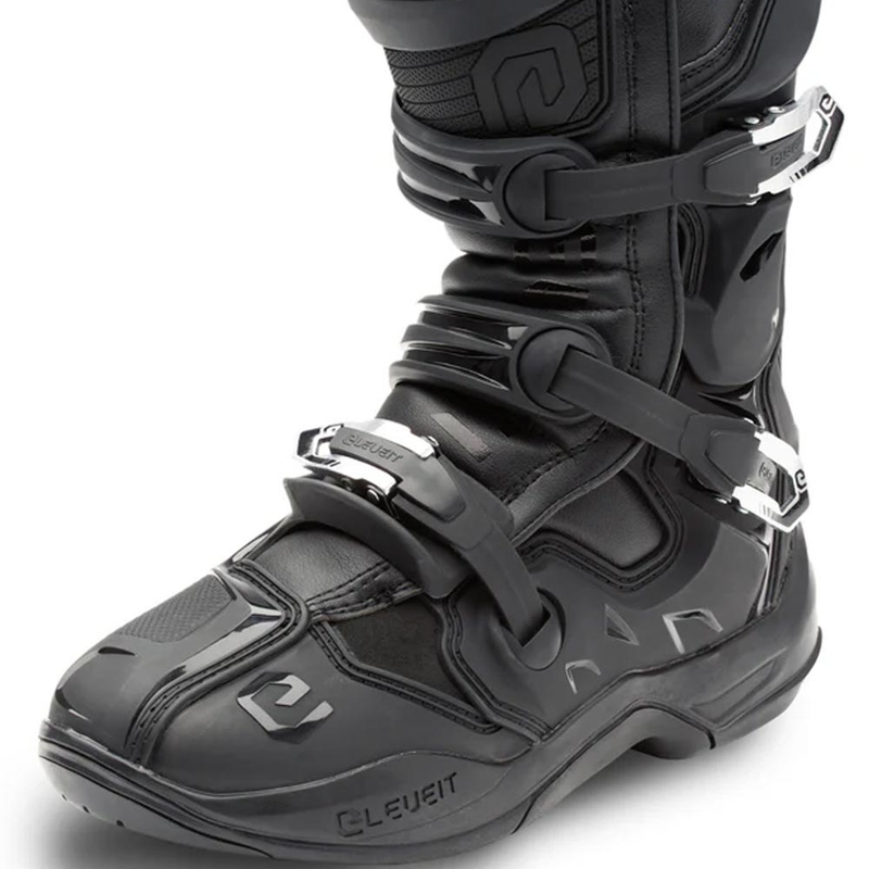 Eleveit X-Legend EVO Motocross-Stiefel schwarz-schwarz