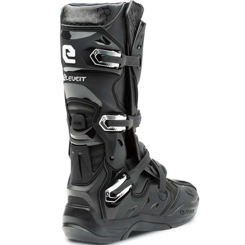 Eleveit X-Legend EVO Motocross-Stiefel schwarz-schwarz
