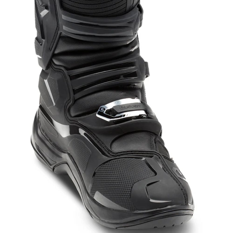 Eleveit X-Legend EVO Motocross-Stiefel schwarz-schwarz