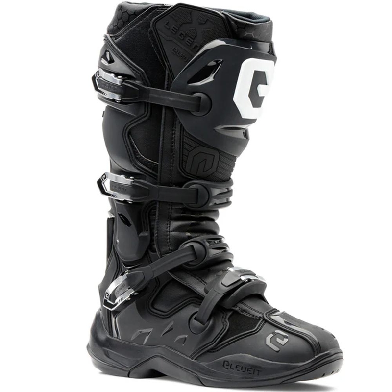 Eleveit X-Legend EVO Motocross-Stiefel schwarz-schwarz