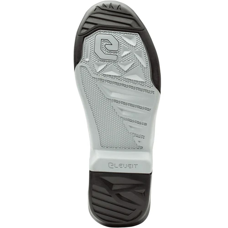 Eleveit X-Legend EVO Motocross-Stiefel schwarz-grau