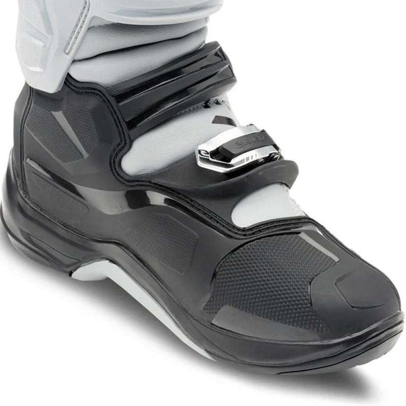 Eleveit X-Legend EVO Motocross-Stiefel schwarz-grau