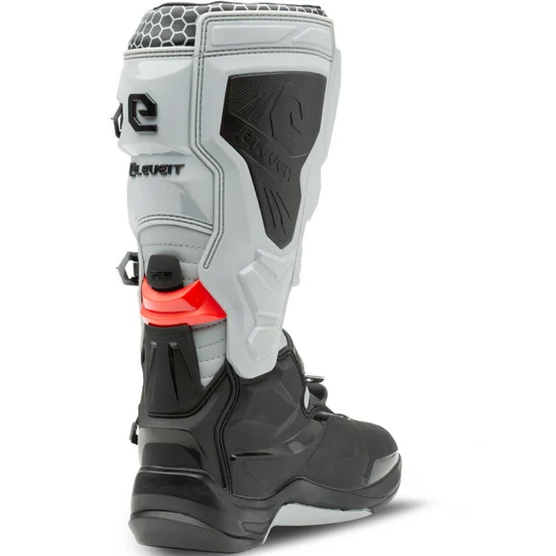Eleveit X-Legend EVO Motocross-Stiefel schwarz-grau