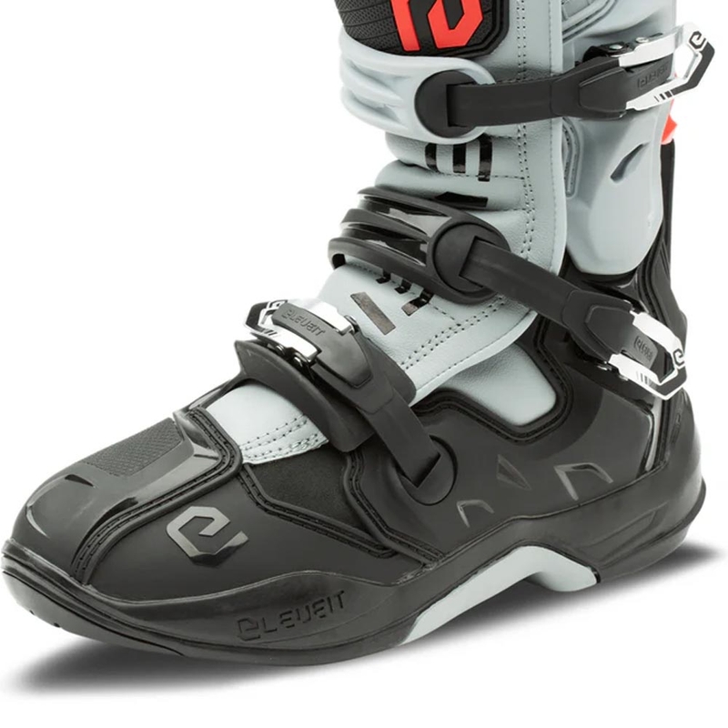 Eleveit X-Legend EVO Motocross-Stiefel schwarz-grau