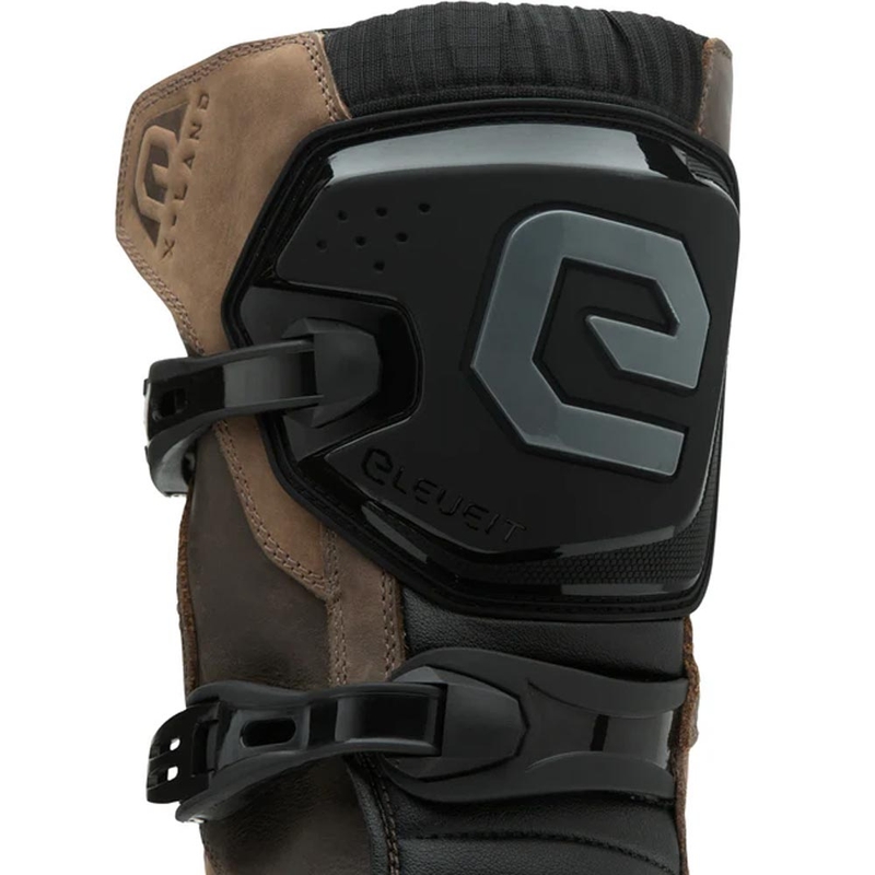 Eleveit X Land ADV E-Dry Motorradstiefel Braun