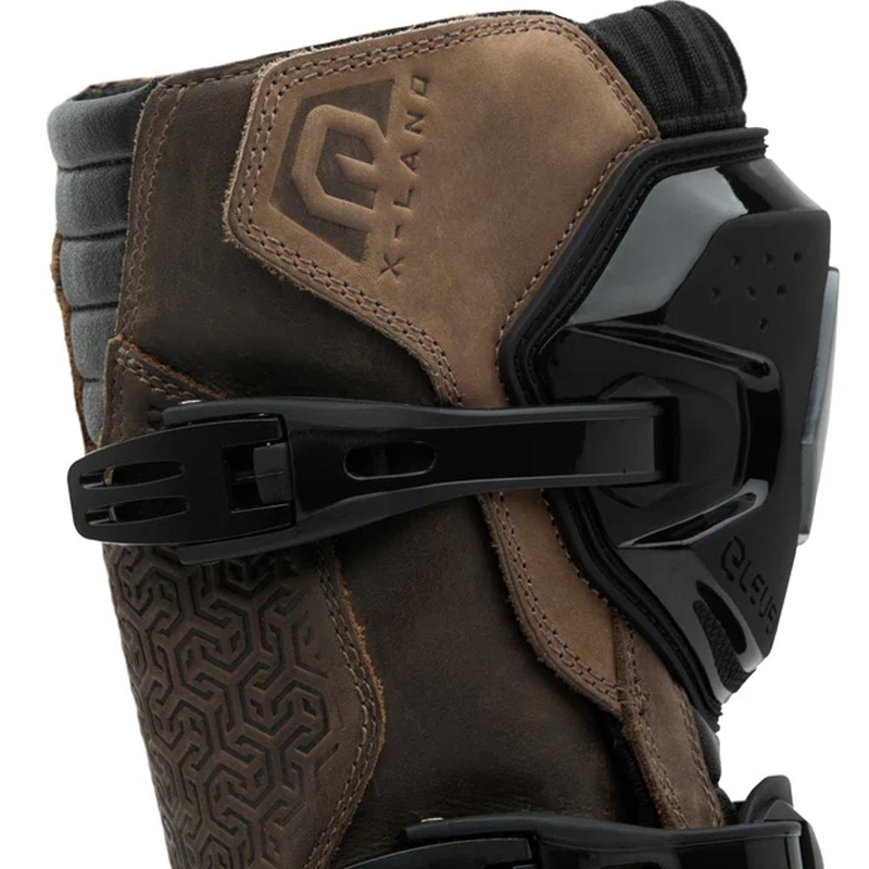 Eleveit X Land ADV E-Dry Motorradstiefel Braun