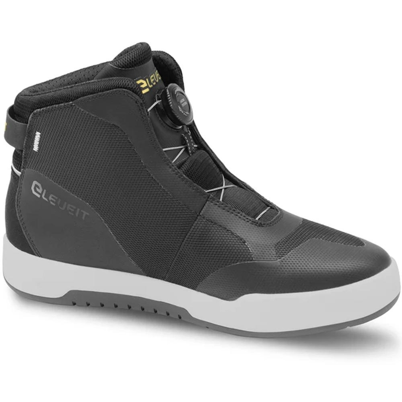 Eleveit Vision E-Dry Damen-Motorradstiefel schwarz