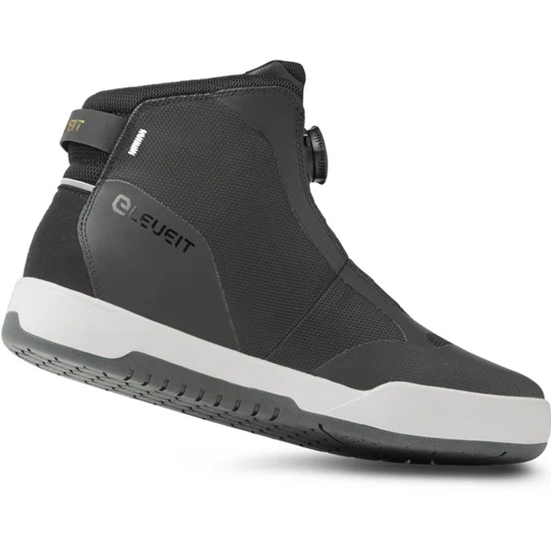 Eleveit Vision E-Dry Damen-Motorradstiefel schwarz