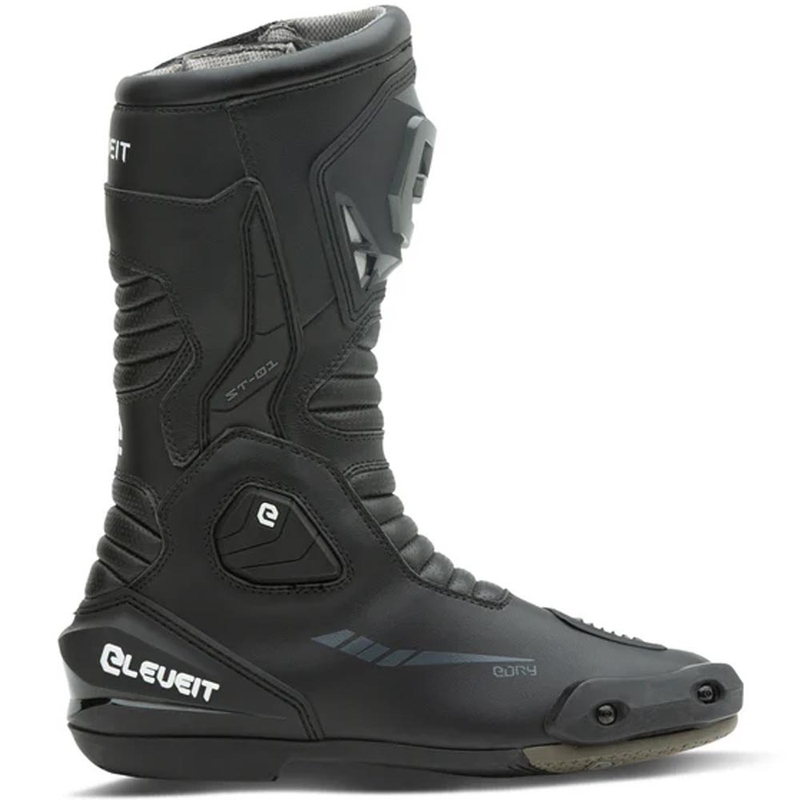 Eleveit ST-01 E-Dry Motorradstiefel schwarz