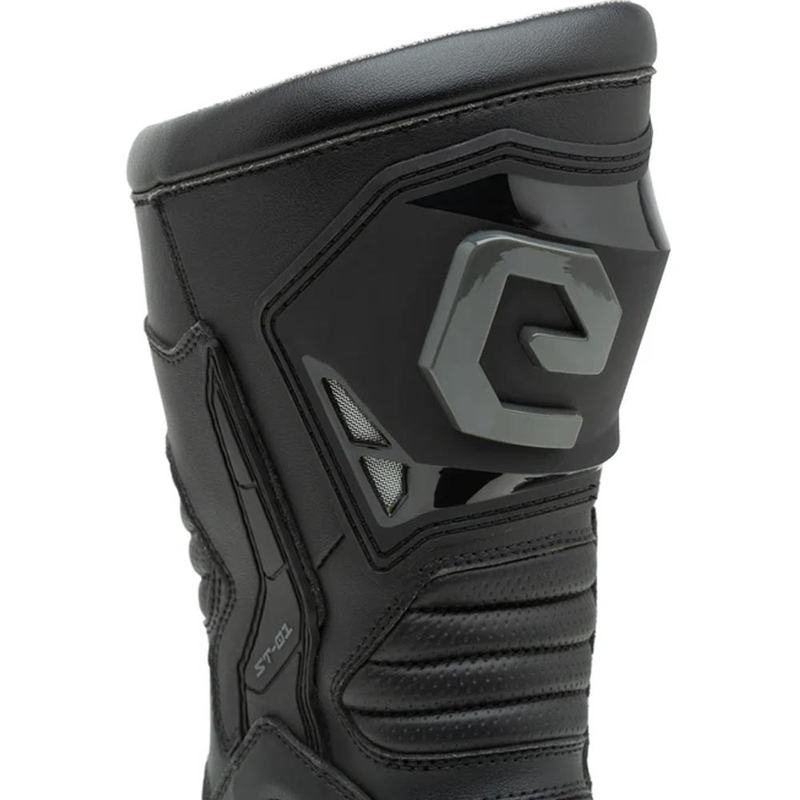 Eleveit ST-01 E-Dry Motorradstiefel schwarz