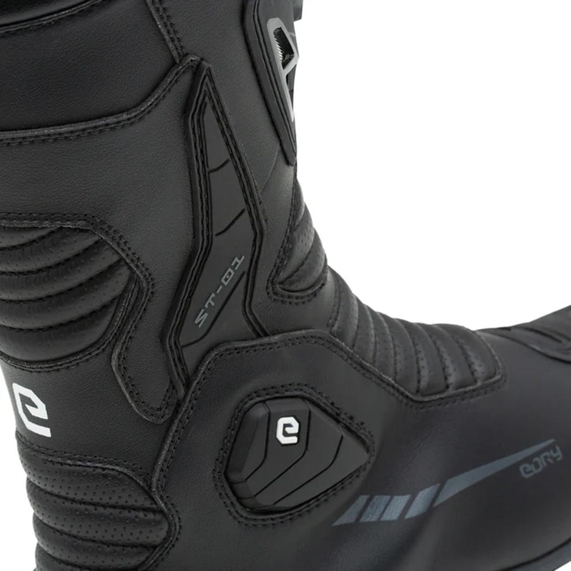 Eleveit ST-01 E-Dry Motorradstiefel schwarz