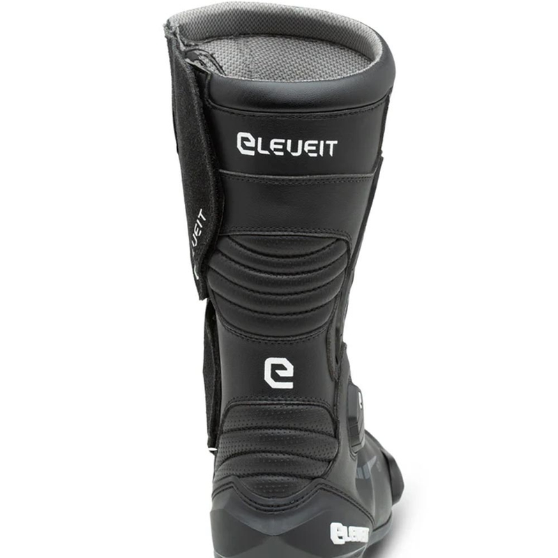 Eleveit ST-01 E-Dry Motorradstiefel schwarz