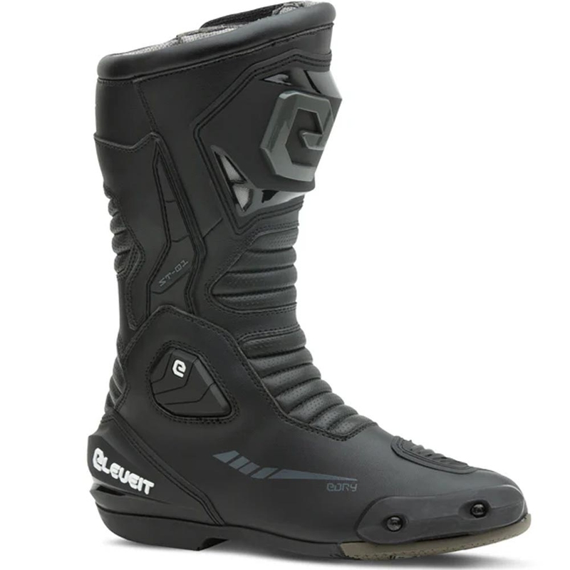 Eleveit ST-01 E-Dry Motorradstiefel schwarz