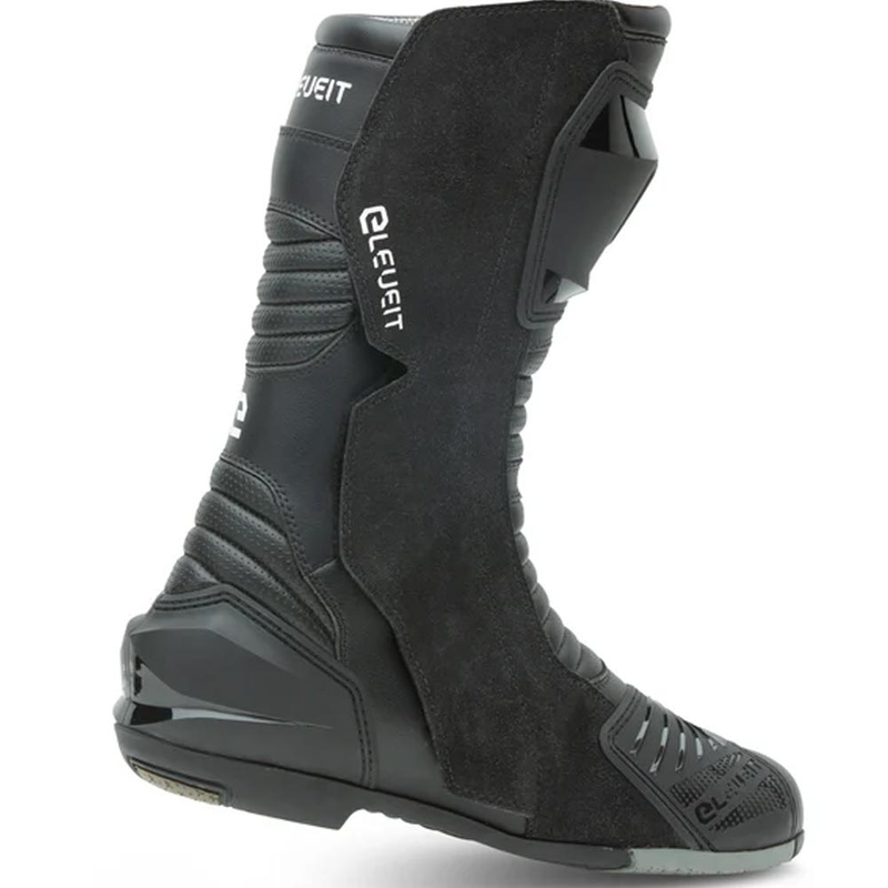 Eleveit ST-01 E-Dry Motorradstiefel schwarz
