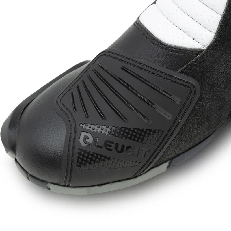 Eleveit ST-01 Motorradstiefel schwarz-weiß