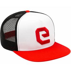 Eleveit Cap Logo weiß-rot