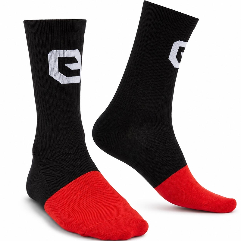 Elevuit Logo Socken Schwarz