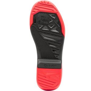 Eleveit X PEAK Junior Gummisohlen schwarz-rot