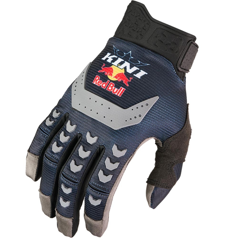 KINI Red Bull MXC 1.0 Motocross-Handschuhe anthrazit