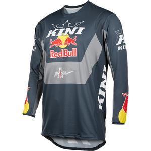 KINI Red Bull MXC 1.0 Motocross-Trikot anthrazit