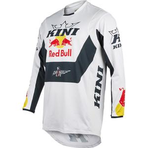 KINI Red Bull MXC 1.0 Motocross-Trikot weiß