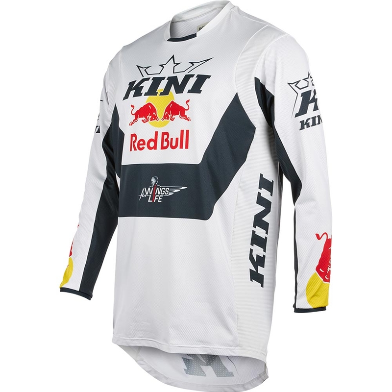KINI Red Bull MXC 1.0 Motocross-Trikot weiß