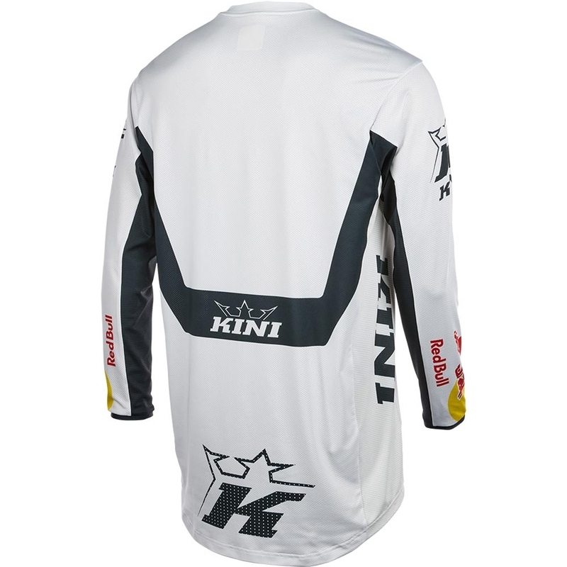 KINI Red Bull MXC 1.0 Motocross-Trikot weiß