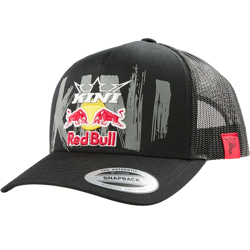 KINI Red Bull TR 2.0 Verschlusskappe anthrazit