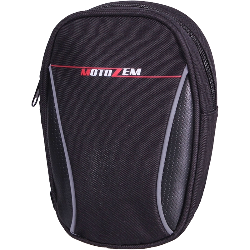 MotoZem Oberschenkeltasche schwarz 3 l