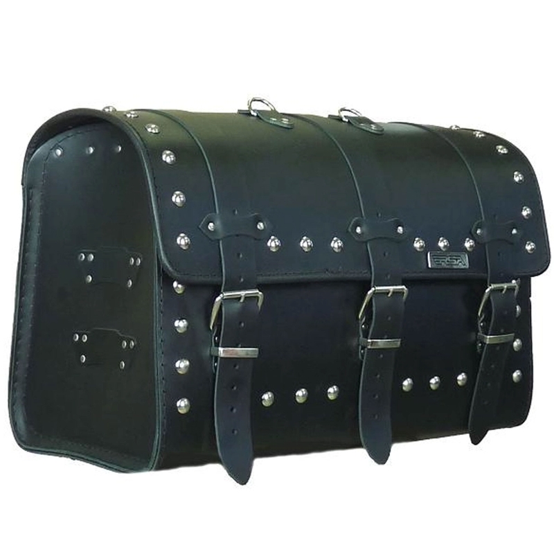 Chopper RSA-17B Motorradtasche aus Leder