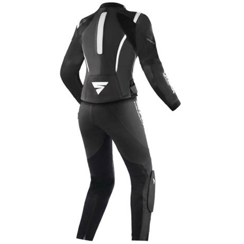 Damen Motorradanzug Shima Miura 2.0 schwarz-weiß