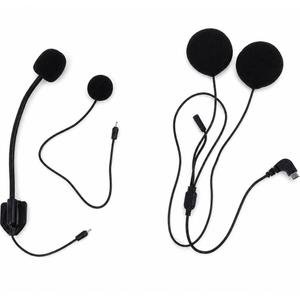 Ersatzmikrofone und -kopfhörer für Bluetooth-Intercom MaxTo M2/M3