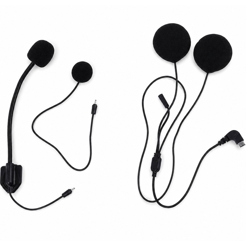 Ersatzmikrofone und -kopfhörer für Bluetooth-Intercom MaxTo M2/M3