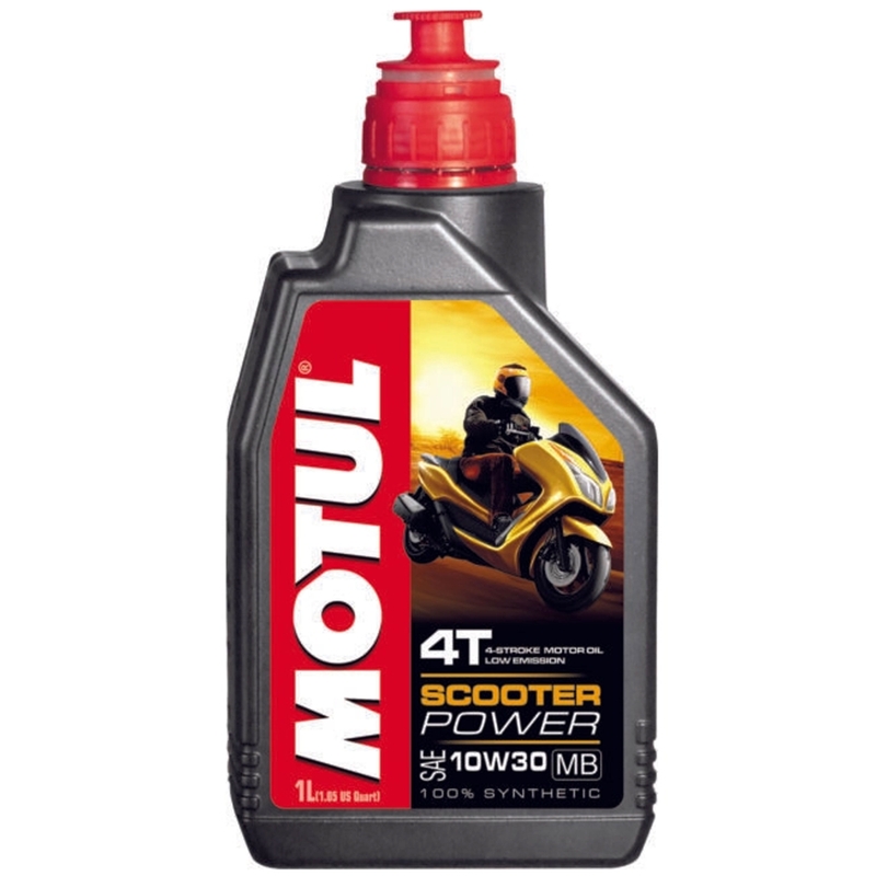 Öl Motul Scooter Power MB 4T 10W30 1 l