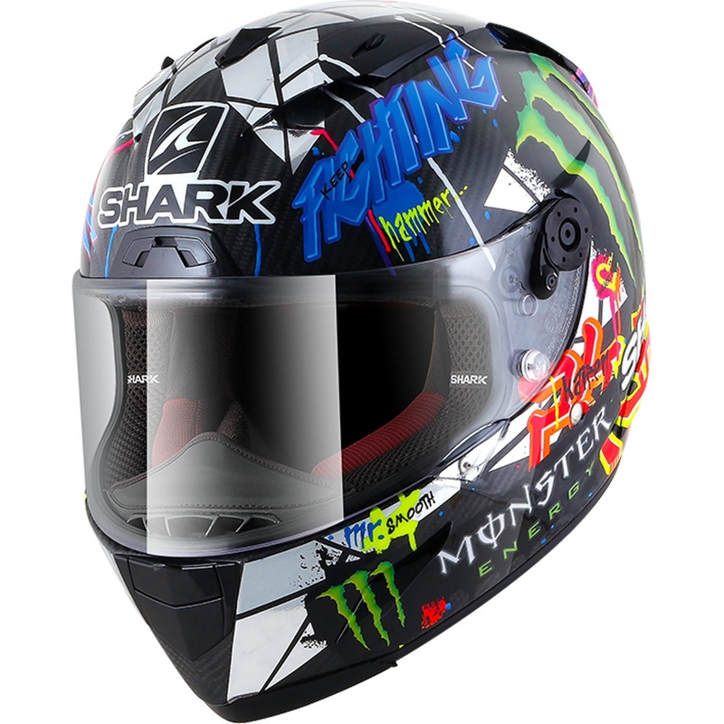 Integralhelm SHARK RACE R-PRO CARBON Lorenzo Catalunya GP Ausverkauf