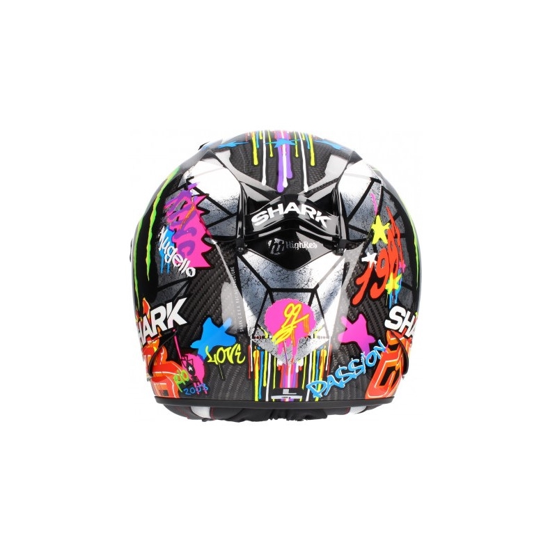 Integralhelm SHARK RACE R-PRO CARBON Lorenzo Catalunya GP Ausverkauf