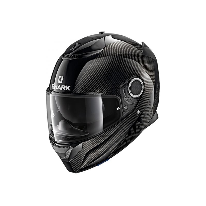 Integralhelm SHARK SPARTAN CARBON Skin schwarz-anthrazit