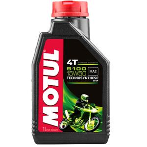 Öl Motul 5100 Ester 15W-50 4 l