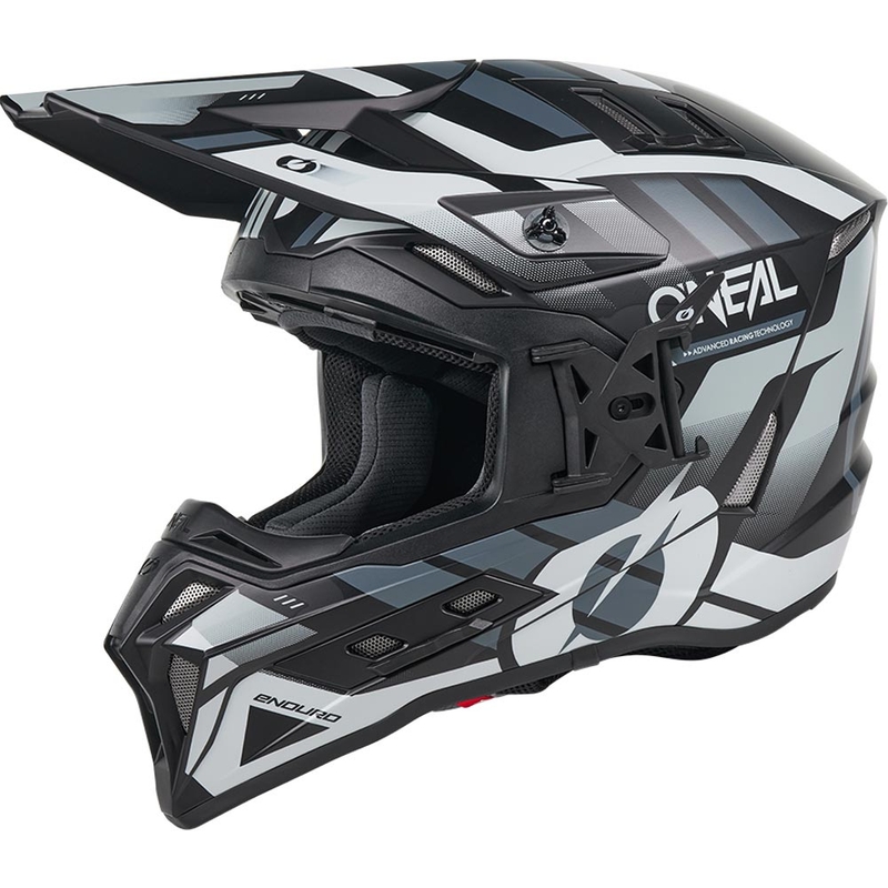 Motocross-Helm O'Neal EX-SRS Dust schwarz-grau