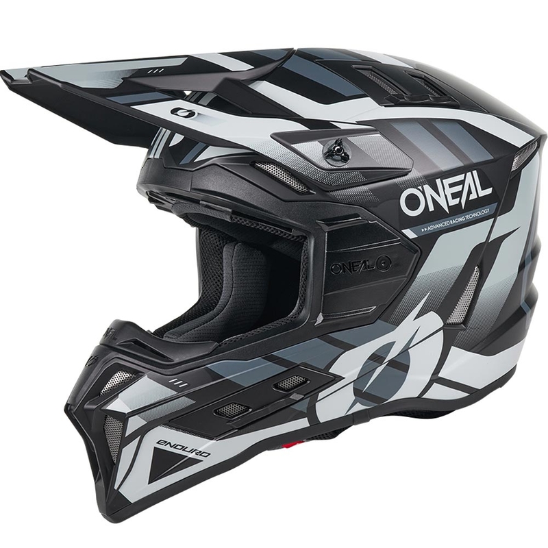 Motocross-Helm O'Neal EX-SRS Dust schwarz-grau