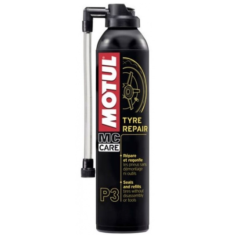Reifenreparaturspray Motul P3 Reifenreparatur 300 ml