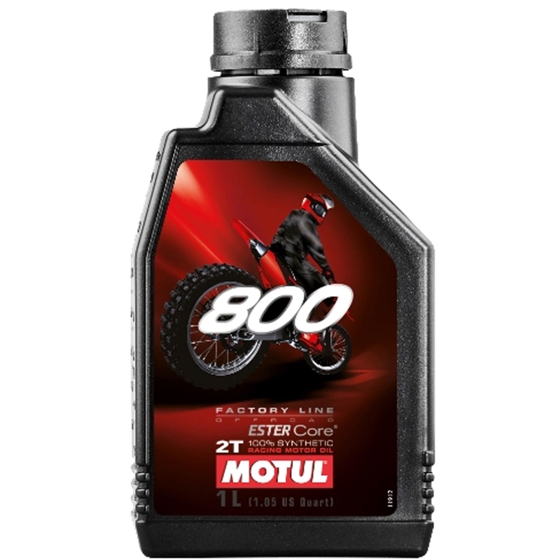 Öl Motul 800 2T OFF Road Factory Line 1 l