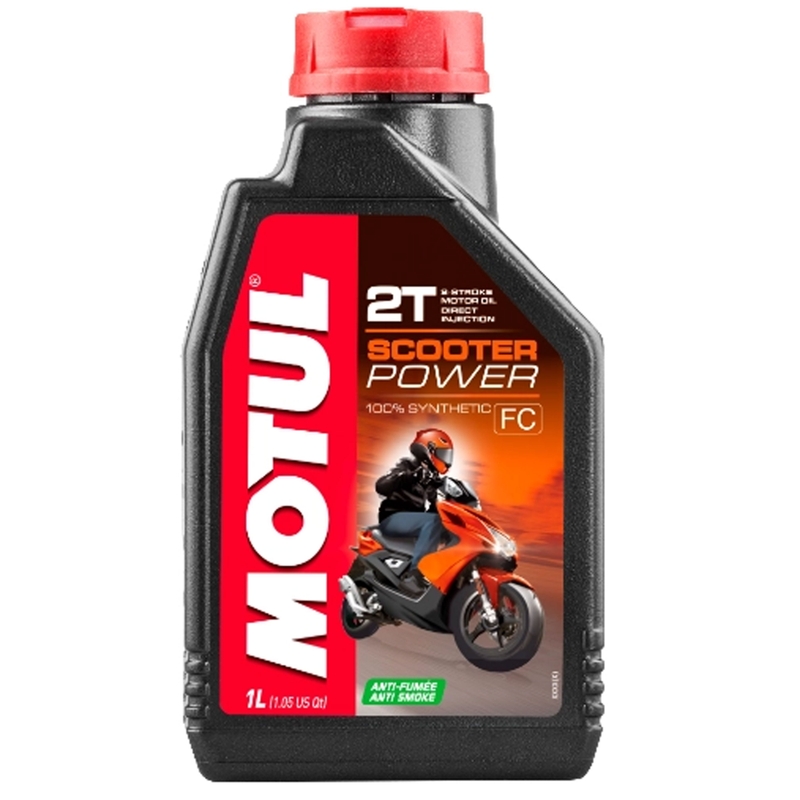 Öl Motul Scooter Power 2T 1 l