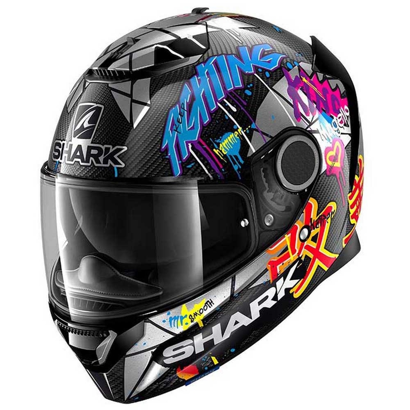 Integralhelm SHARK SPARTAN CARBON Lorenzo Catalunya Ausverkauf