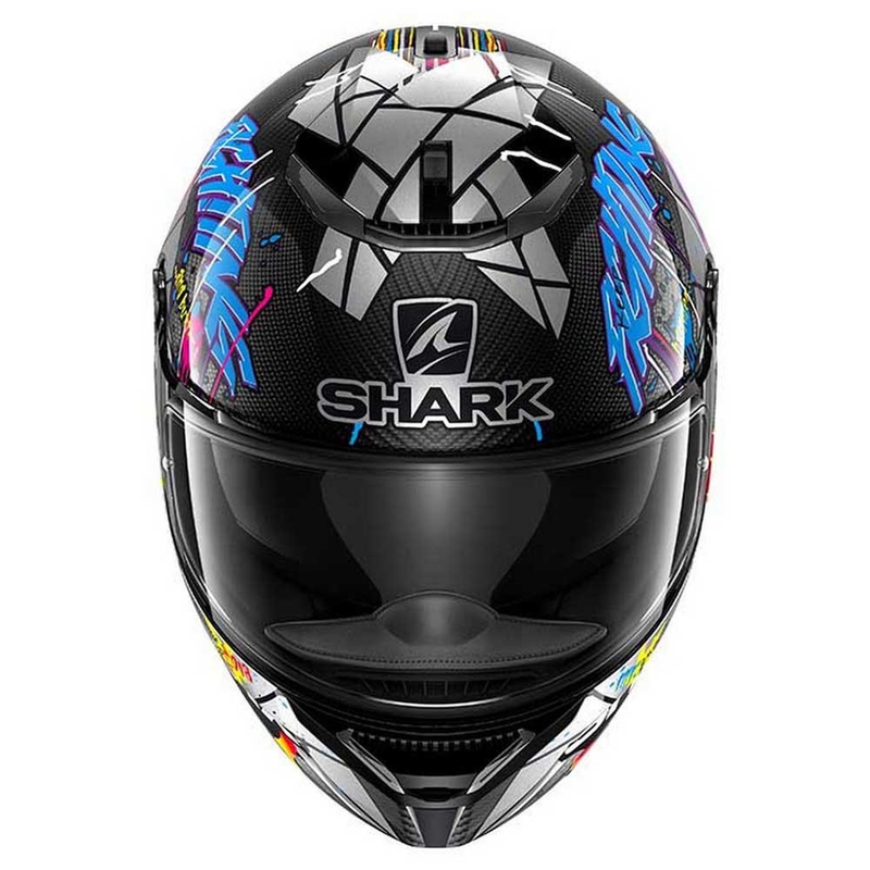 Integralhelm SHARK SPARTAN CARBON Lorenzo Catalunya Ausverkauf