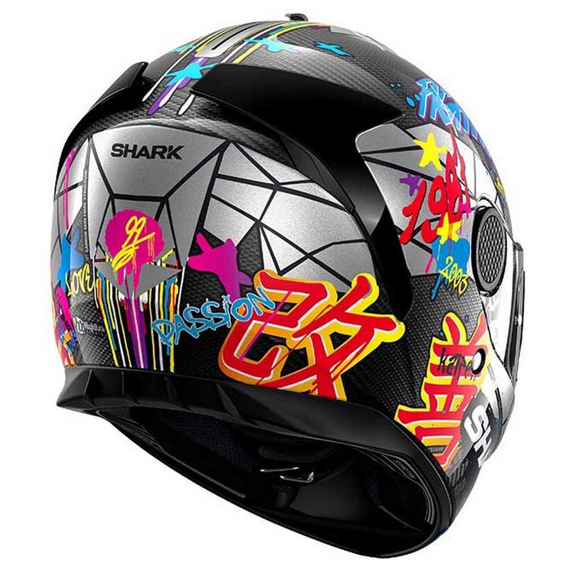 Integralhelm SHARK SPARTAN CARBON Lorenzo Catalunya Ausverkauf