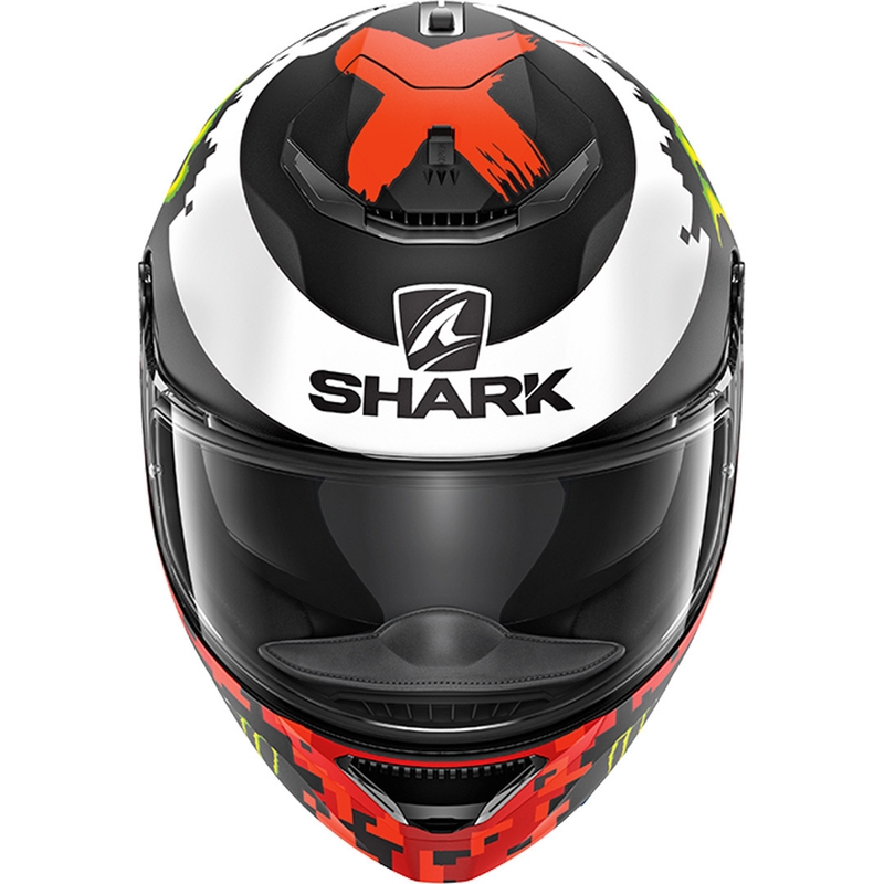 Integral-Helm SHARK SPARTAN 1.2 Lorenzo Monster 2018 Matte Ausverkauf