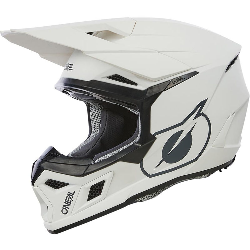 Motocross-Helm O´Neal 3SRS Solid mattweiß