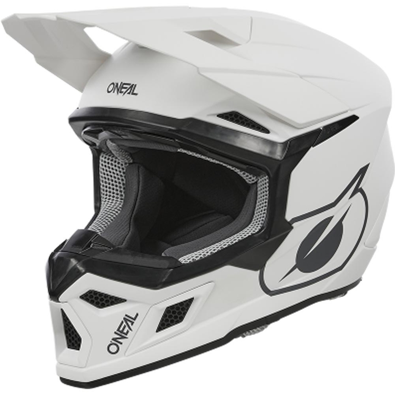Motocross-Helm O´Neal 3SRS Solid mattweiß