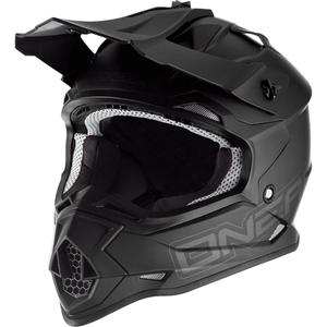 Motocross-Helm O´Neal 2SRS, mattschwarz
